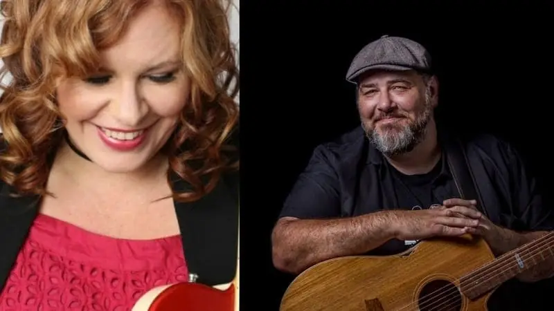 Lloyd Spiegel & Suzie Vinnick: An International Roots ‘n’ Blues Kitchen Party!