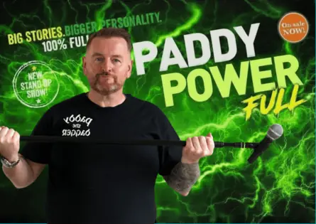 Paddy McDonnell en Strule Arts Centre
