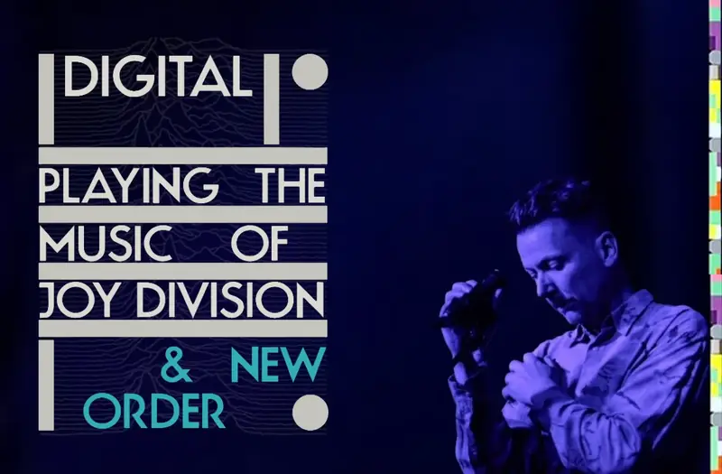 Digital - Playing the music of Joy Division & New Order at Monroe's