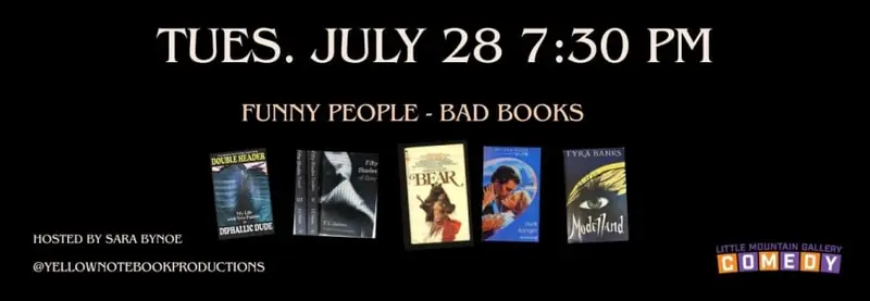 Say Wha?! Readings of Deliciously Rotten Writing