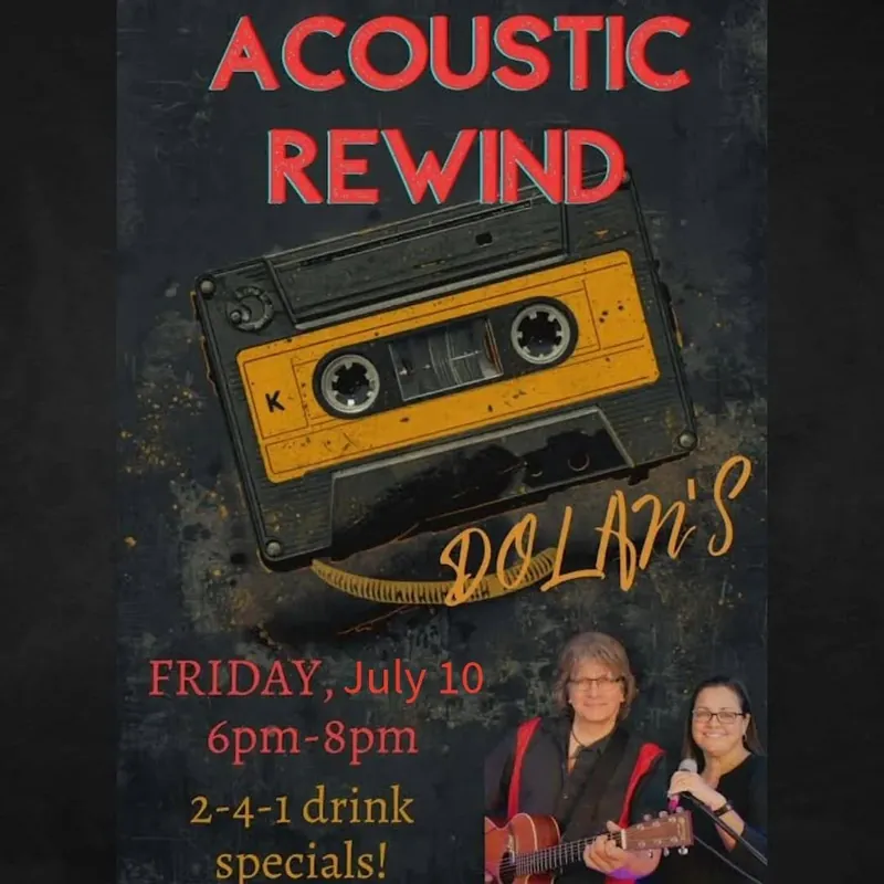 Acoustic Rewind - FREE SHOW à Dolan's Pub
