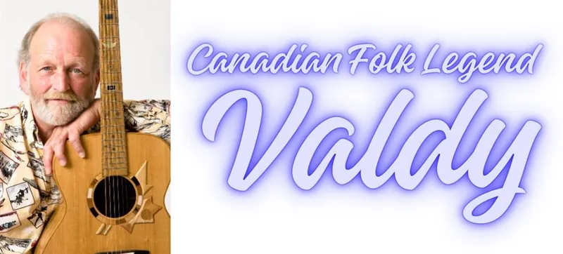 Canadian Folk Legend Valdy - Returns to the HAT! at Highland Arts Theatre