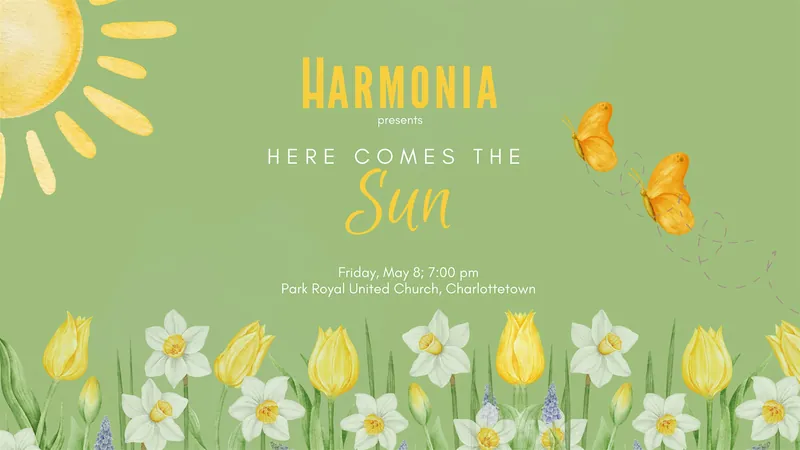 Harmonia Youth Choir presents "Here Comes the Sun" at Park Royal United Church