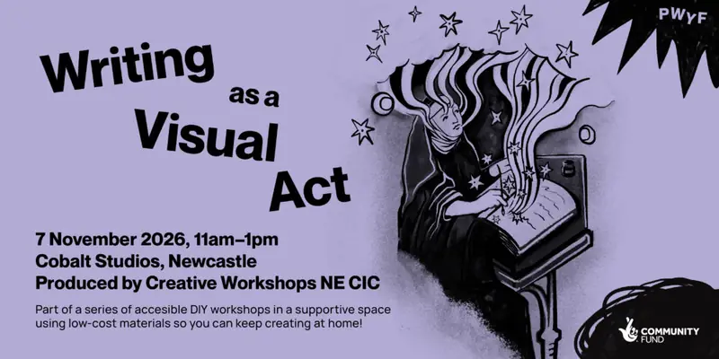 Writing as a Visual Act with Victoria Doyle at Cobalt Studios