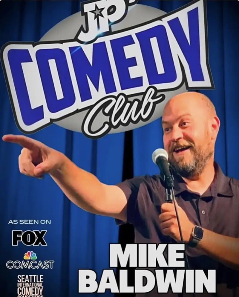 JPs Comedy Club presents- MIKE BALDWIN!!! à JP's Comedy Club