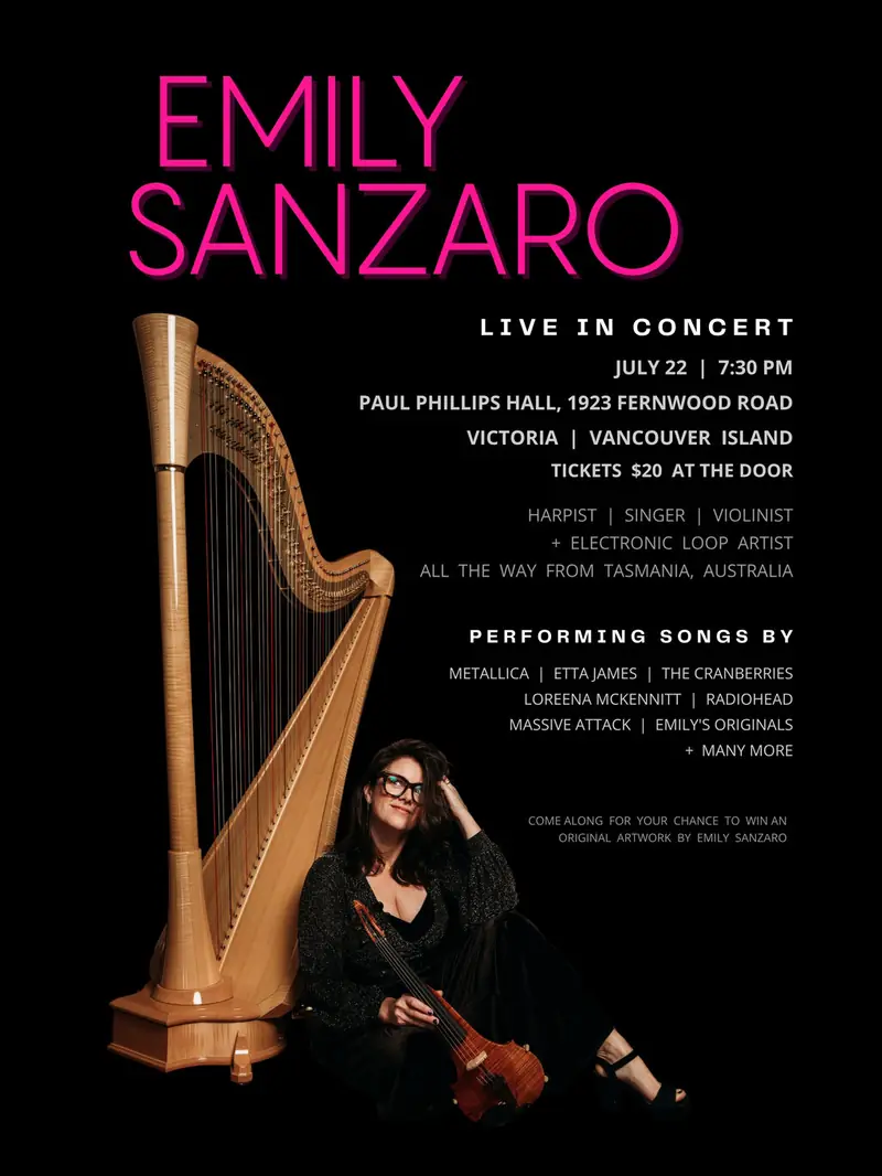 Emily Sanzaro Live In Concert