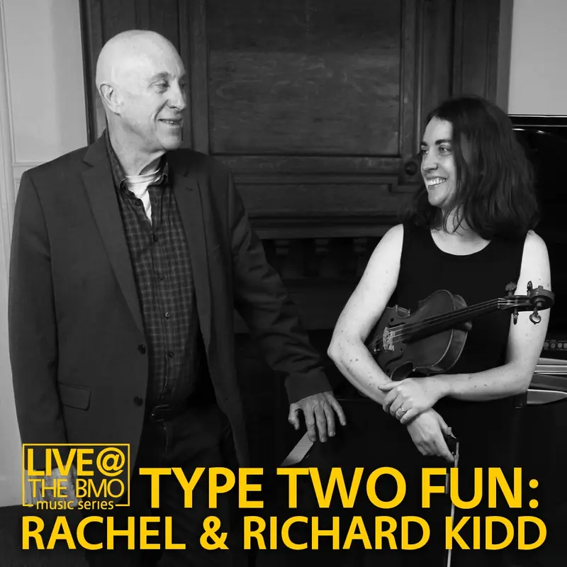Rachel and Richard Kidd: Type Two Fun at Saint John Theatre Company
