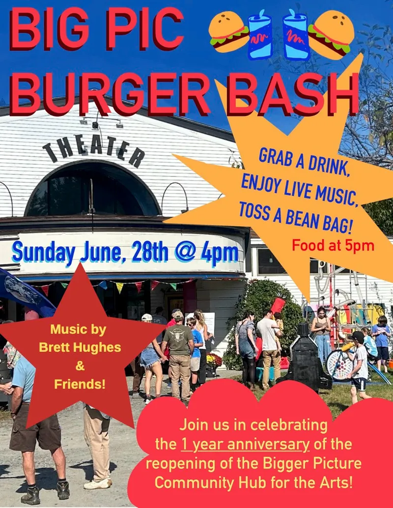 Big Pic Burger Bash