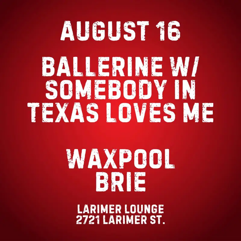 BALLERINE at Larimer Lounge