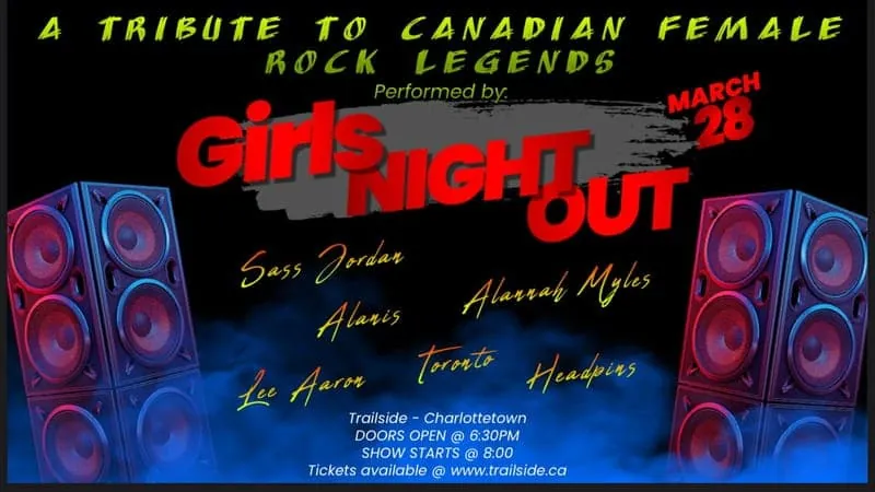 Girls Night Out - A Tribute To Canadian Female Rock Legends at Trailside Music Hall