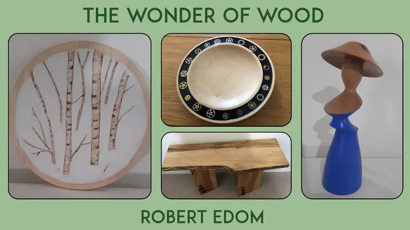 The Wonder Of Wood: Robert Edom à Royal Cornwall Polytechnic Society