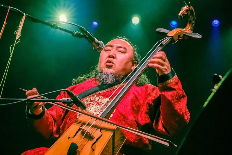 Batzorig Vaanchig - Mongolian Throat Singer at Assembly Rooms