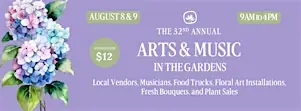 Arts and Music in The Gardens at The Gardens at HCP