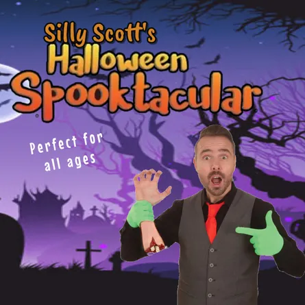 Silly Scott’s Family Halloween Spooktacular at Hanger Farm Arts Centre