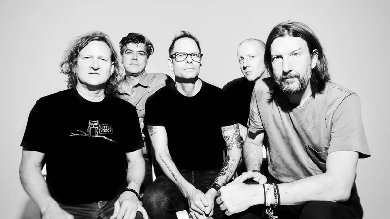 Gin Blossoms at Leader Bank Pavilion