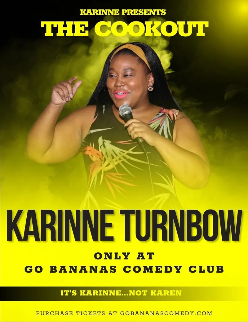 The Cookout à Go Bananas Comedy Club