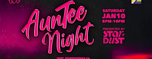 AunTee Night - A BIPOC Celebration at Stardust