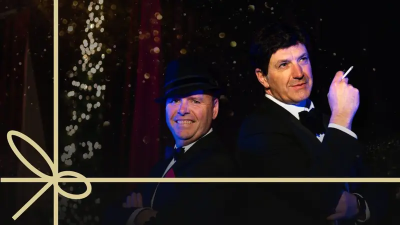 Rat Pack Christmas Tribute Show – Brian Mc Kenna & Seamus en Cabaret Supper Club