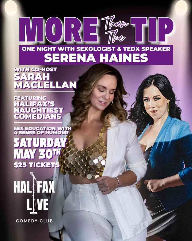 MORE THAN THE TIP: Sex Show