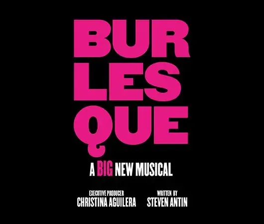 Burlesque at Blackpool Opera House