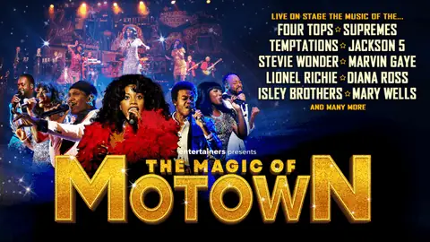 The Magic of Motown à Bridgewater Hall