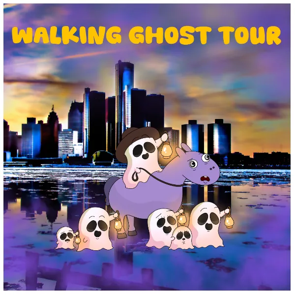DETROIT GHOST TOUR at Mic Drop Comedy Detroit