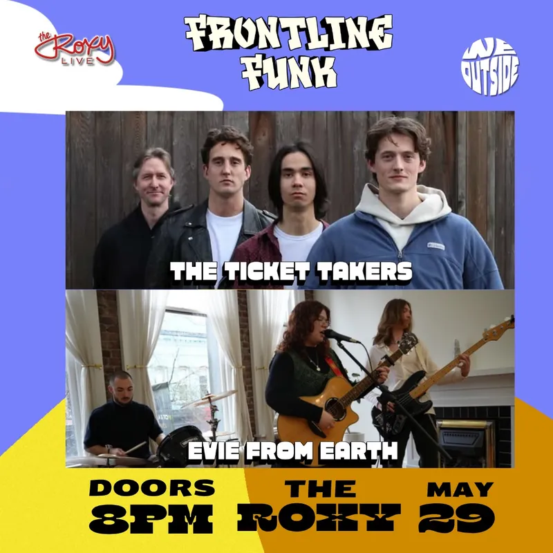TICKET TAKERS / EVIE FROM EARTH
