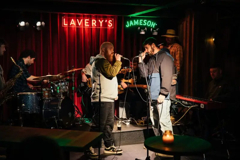 Kick Out the Jams à Lavery's