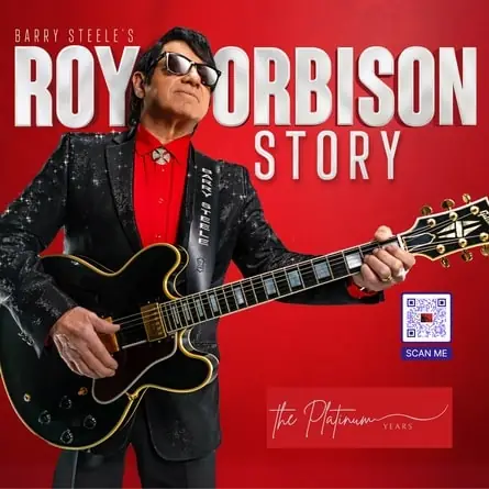 Barry Steele’s Roy Orbison story the platinum years à Harlow Playhouse