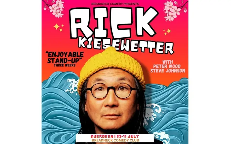 Breakneck Comedy: Rick Kiesewetter