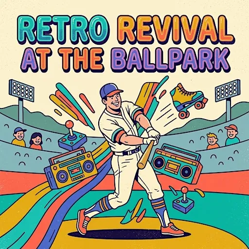 Retro Revival – VIP Skysuite Experience @ Blue Cross Park