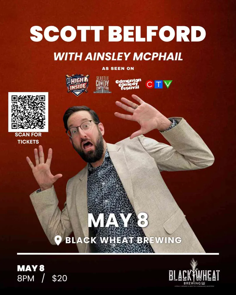 Scott Belford à Black Wheat Brewing