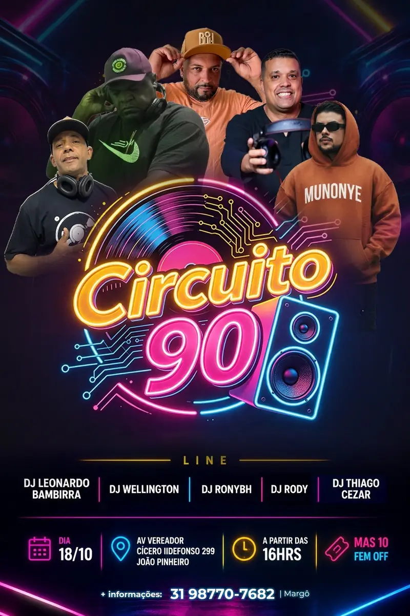 Circuito 90 en 299 Speed Shop