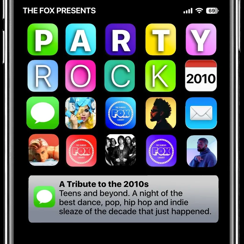 Party Rock: A Tribute to the 2010s
