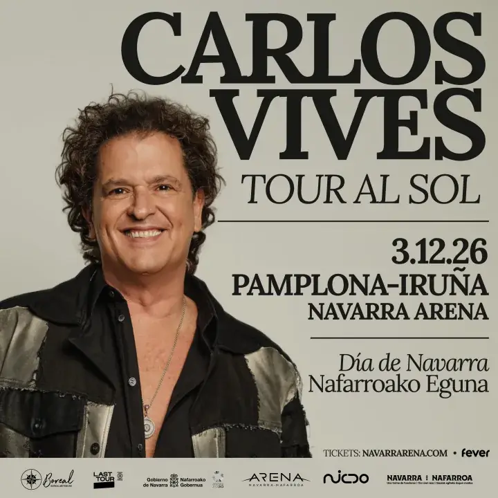 CARLOS VIVES à Santander Arena