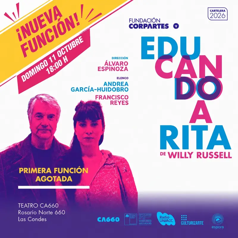 Fundación CorpArtes in Santiago, RMS