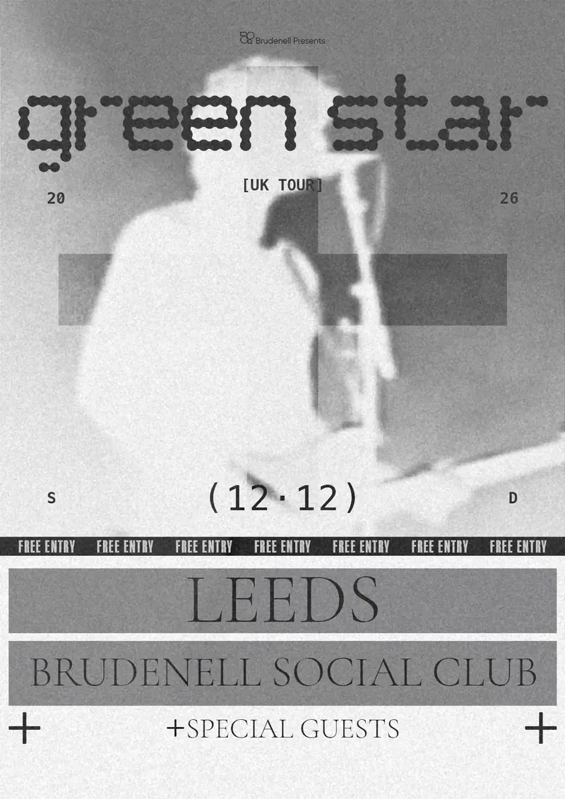 Green Star - Free Entry en Brudenell Social Club
