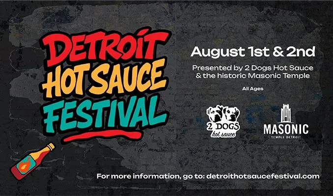 Detroit Hot Sauce Festival - Day 2 à Fountain Ballroom at The Masonic