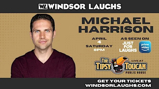 Michael Harrison LIVE Comedy At Tipsy Toucan ( at The Tipsy Toucan