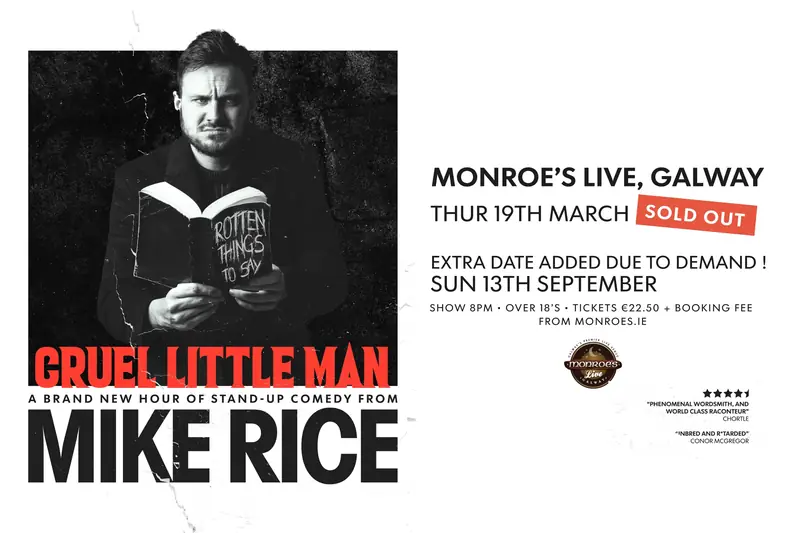 Mike Rice at Monroe's