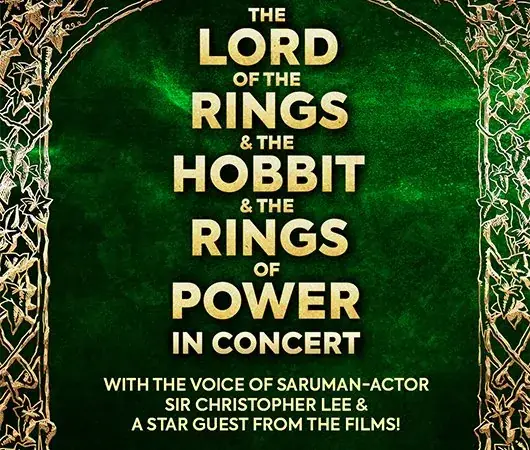 The Lord Of The Rings In Concert à Blackpool Opera House
