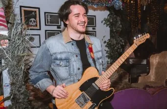 Matthew Jay at The Blues Can