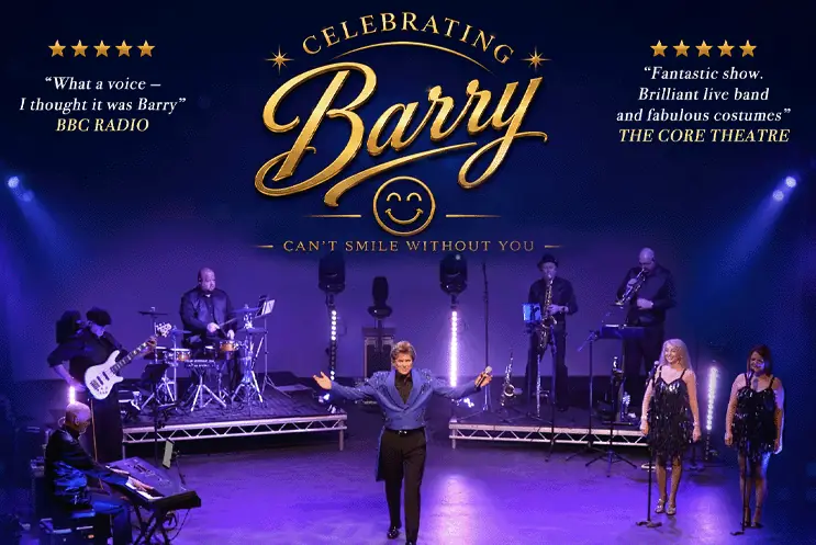 Celebrating Barry ® The Ultimate Manilow Show at Theatre Royal