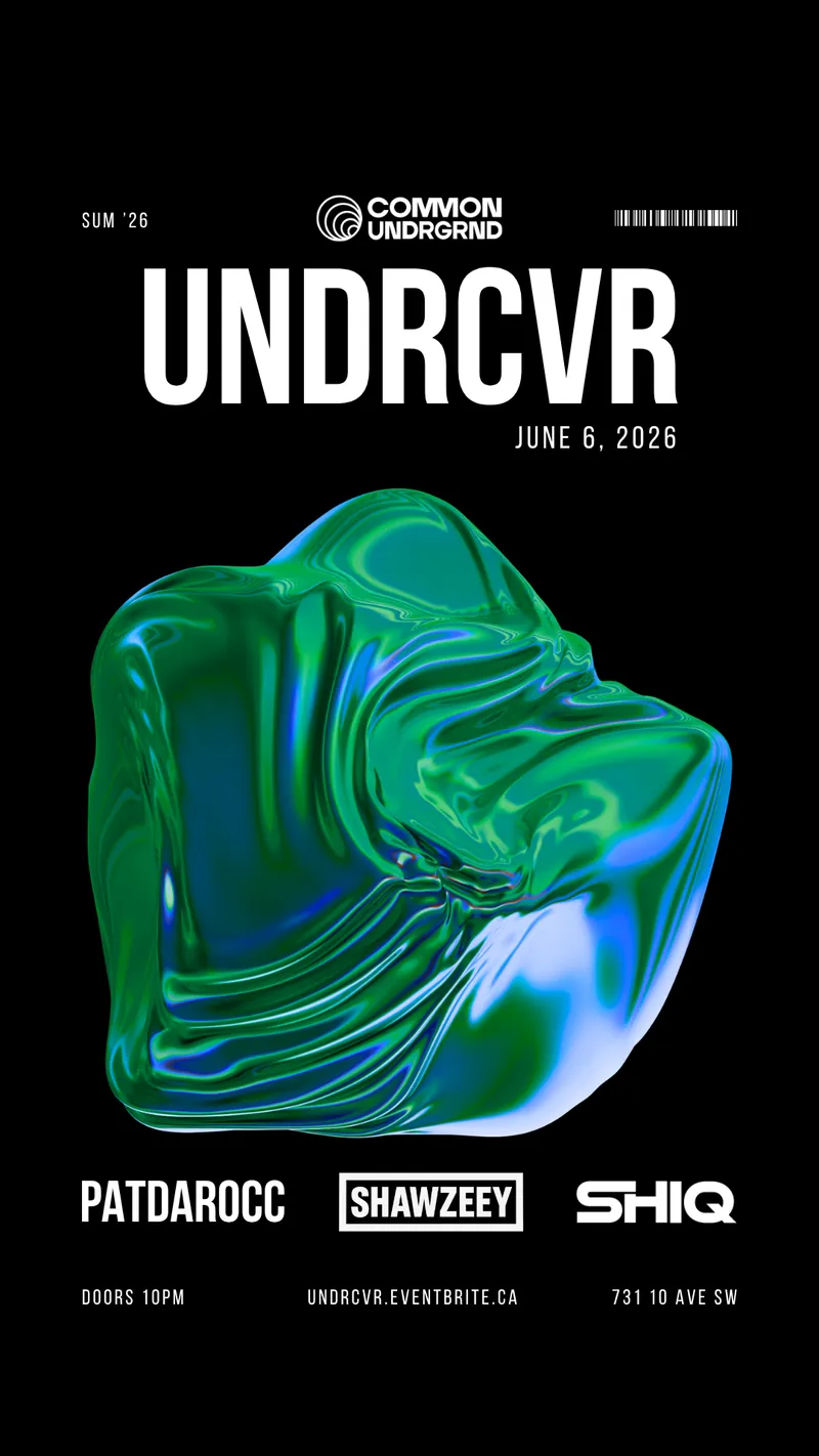 UNDRCVR at Commonwealth Bar & Stage