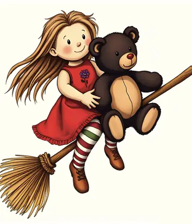 Teddy On The Broomstick at The Market Place Theatre