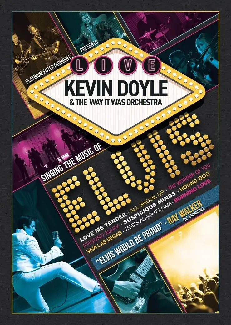 Elvis & The Way It Was Orchestra à Moat Theatre & Café