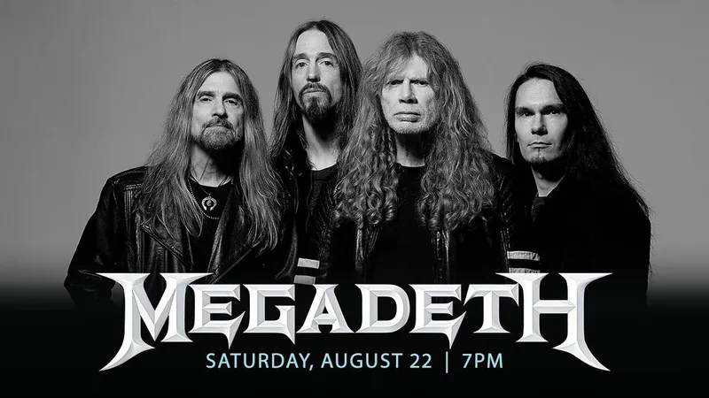 MEGADETH à ConocoPhillips Borealis Theatre