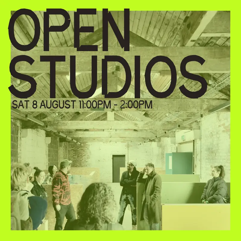 Open Studios at The Auxiliary