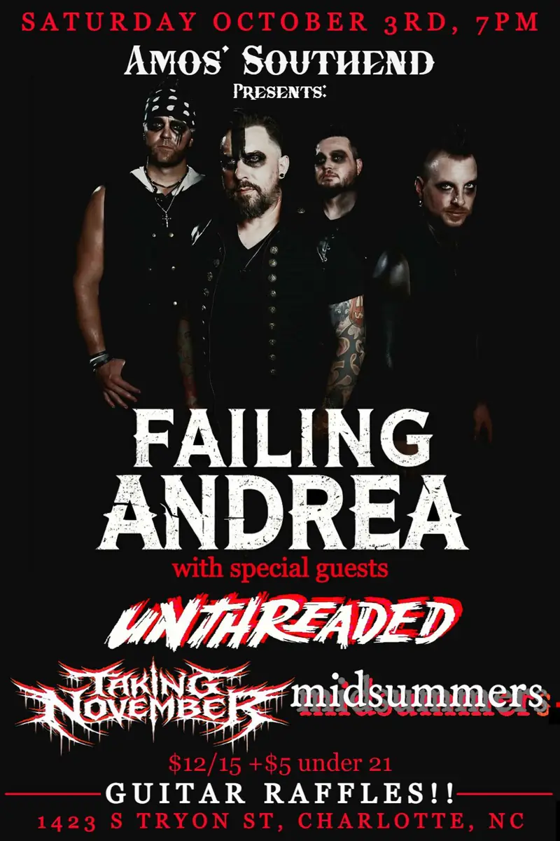 Failing Andrea en Amos' Southend