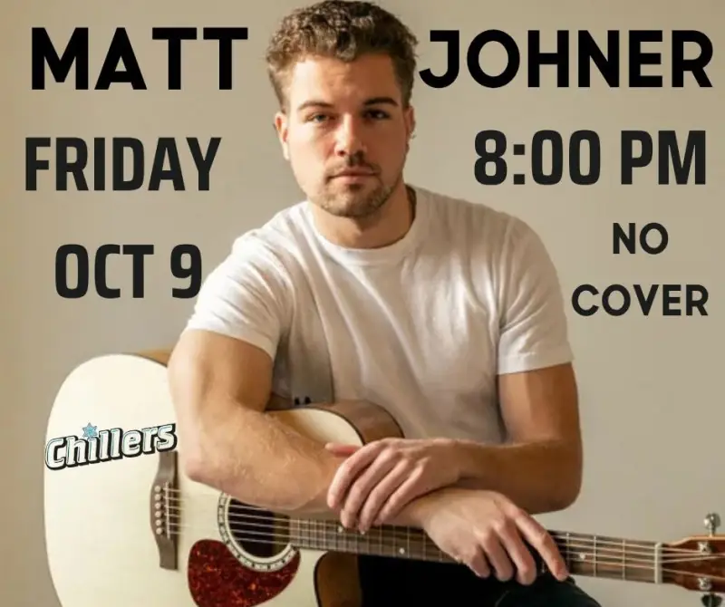 MATT JOHNER at Chillers